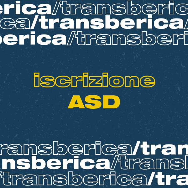 Iscrizione ASD - Transberica